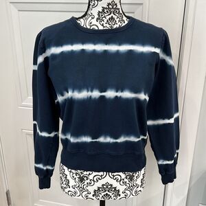 Alya Tie-dye crewneck